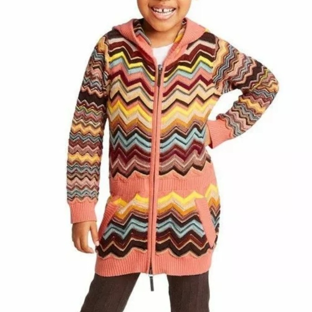 Missoni Baby Toddler Girls Zip-up Cardigan Sweater